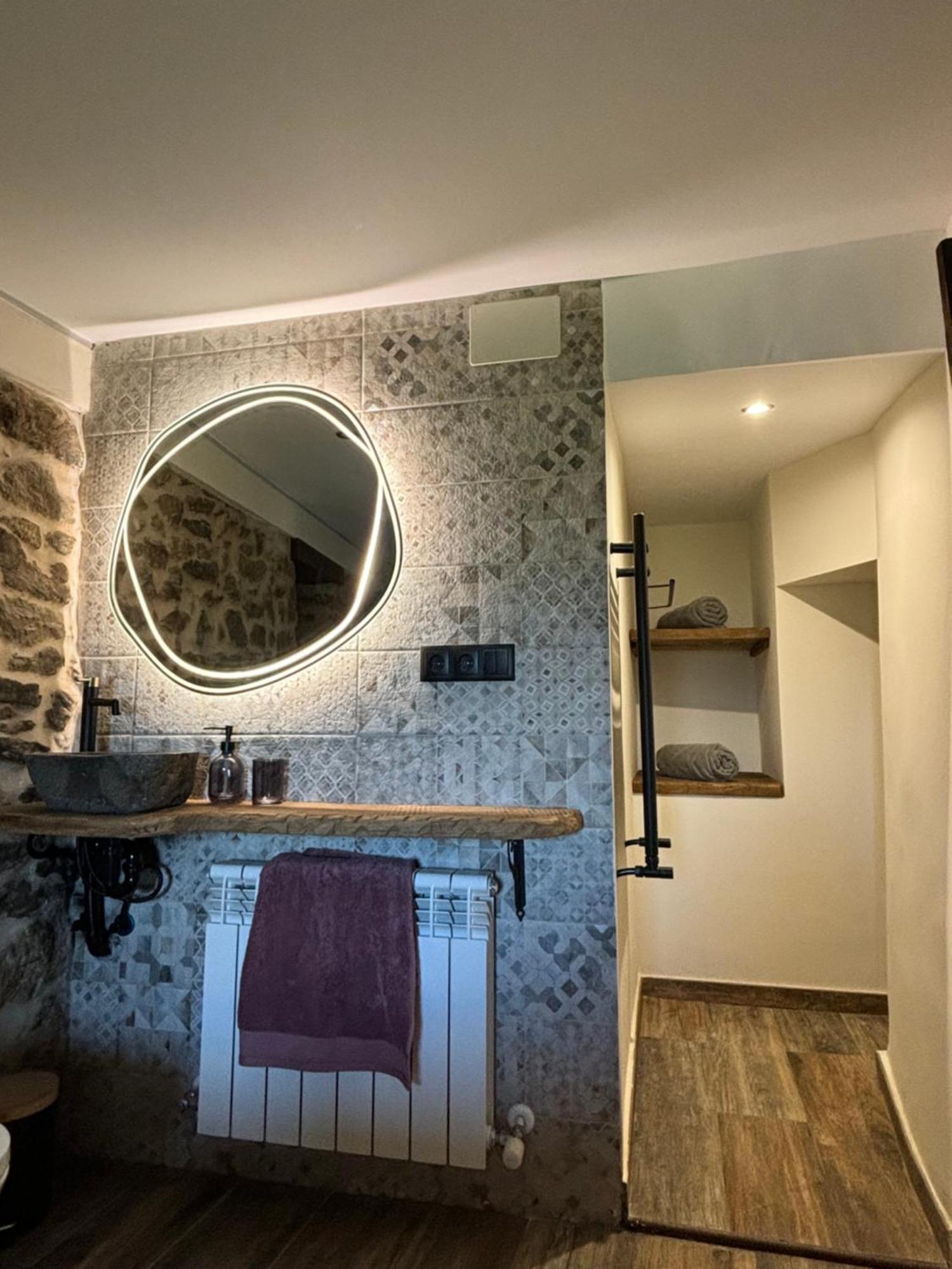 Vila Almastur Rural Siero Exteriér fotografie