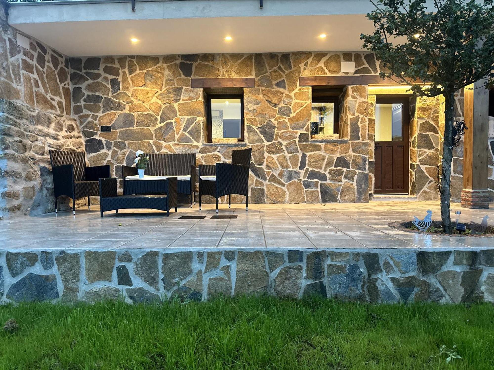 Vila Almastur Rural Siero Exteriér fotografie