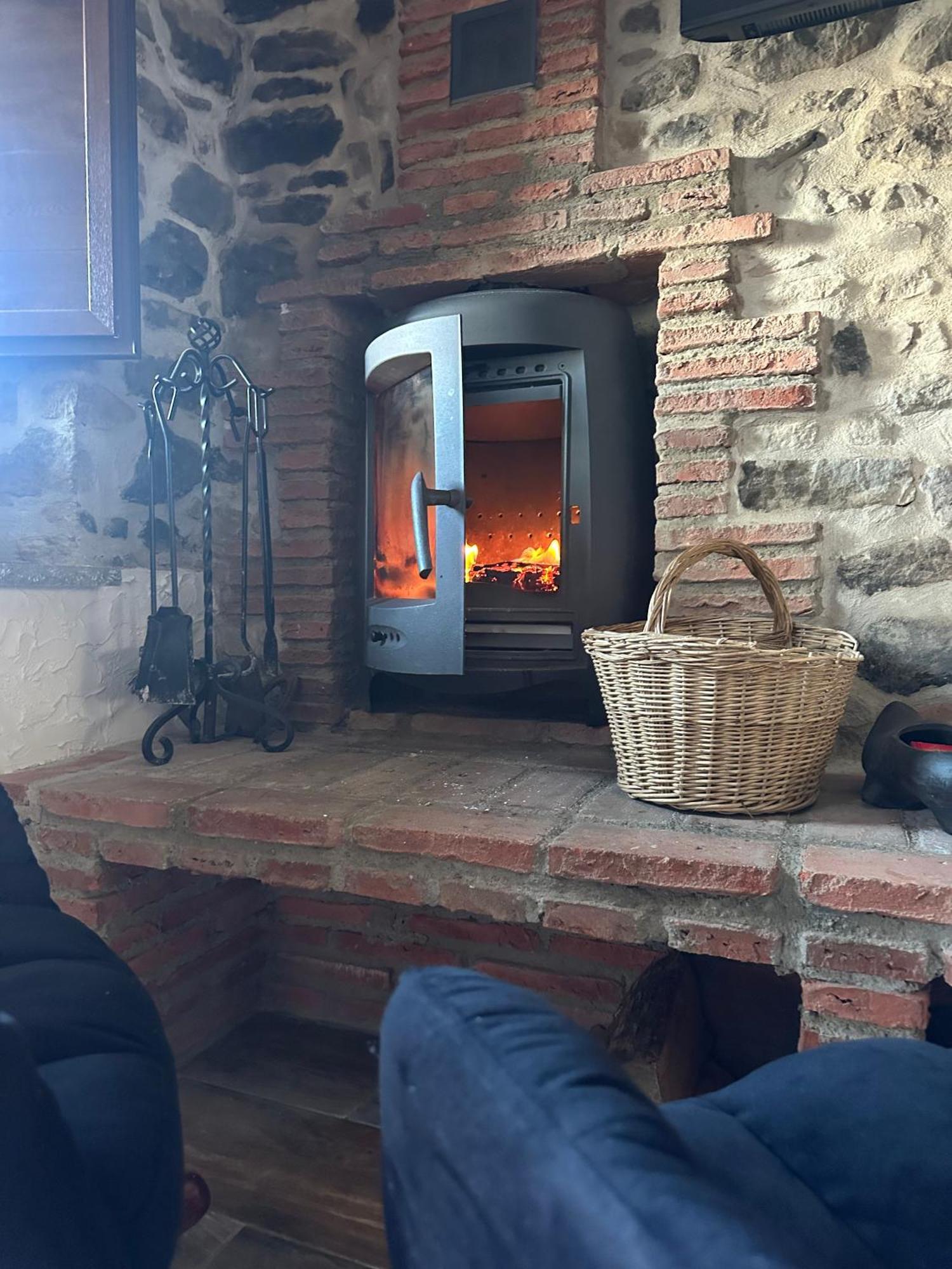 Vila Almastur Rural Siero Exteriér fotografie