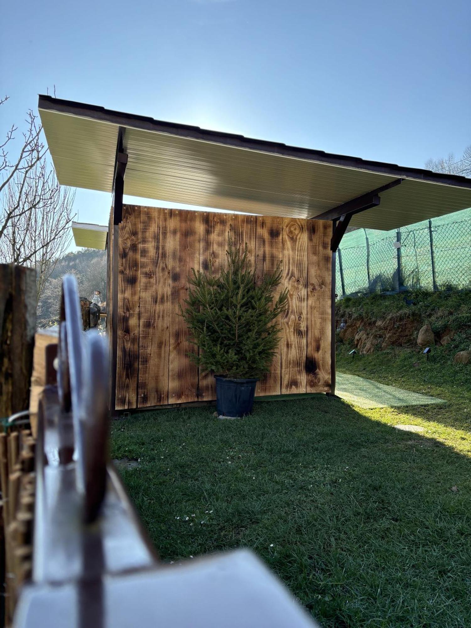Vila Almastur Rural Siero Exteriér fotografie
