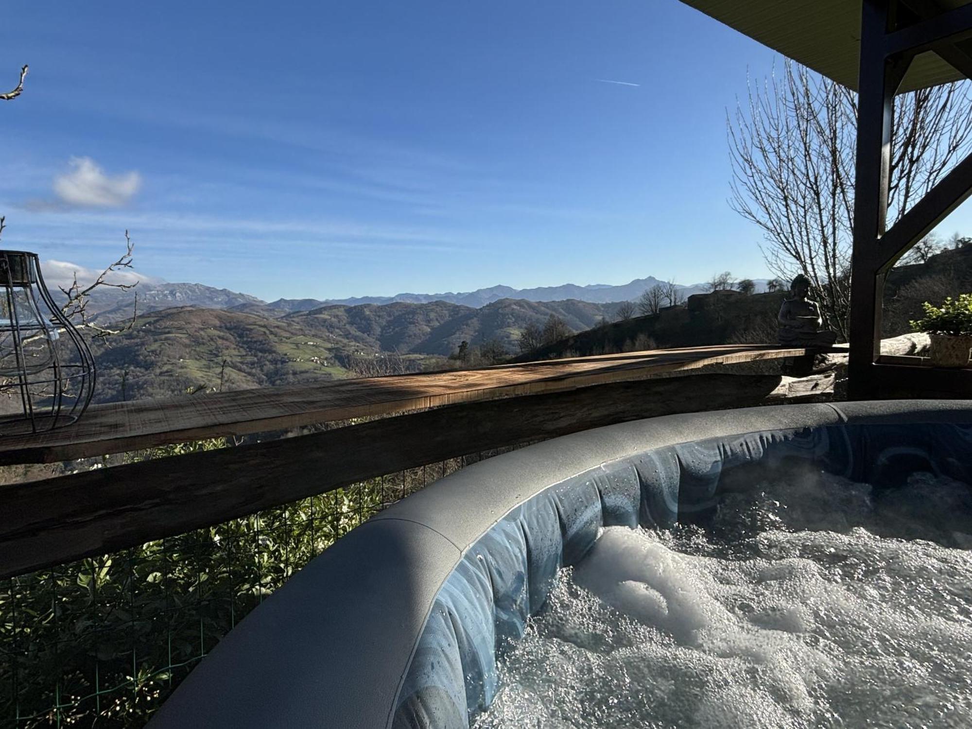 Vila Almastur Rural Siero Exteriér fotografie